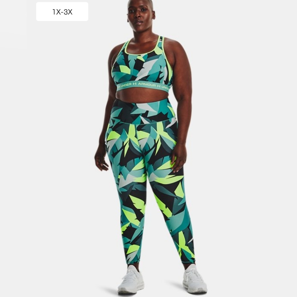 NWT women's 3x Under Armour workout set